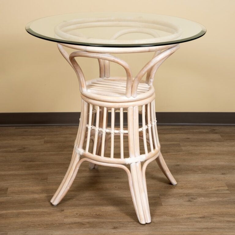 Alexander & Sheridan Universal Rattan Indoor Counter Table
