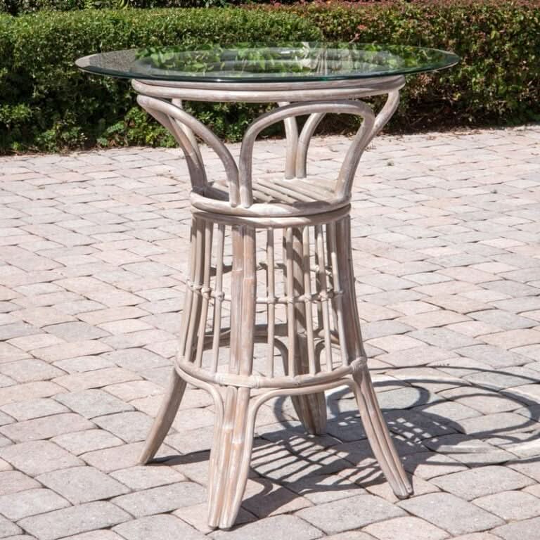 Alexander & Sheridan Universal Rattan Indoor Pub Table