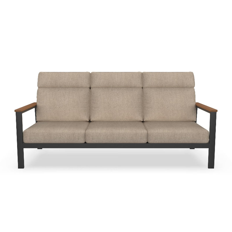 NorthCape International Windsor Aluminum Outdoor Sofa Patio Set