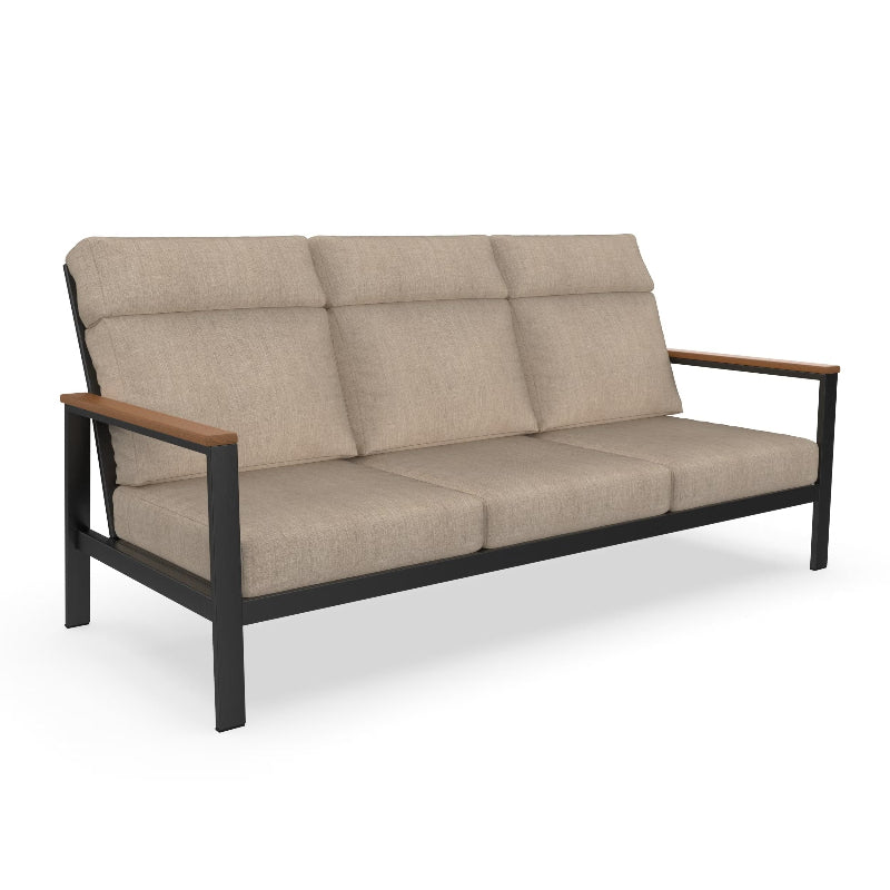 NorthCape International Windsor Aluminum Outdoor Sofa Patio Set
