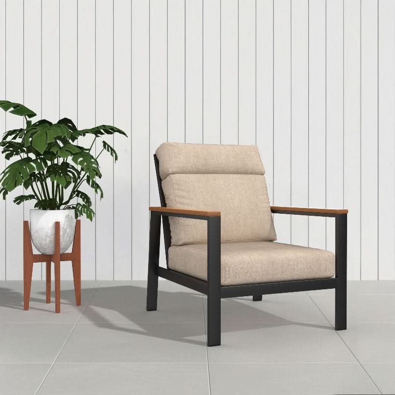 NorthCape International Windsor Aluminum Outdoor Lounge Chair