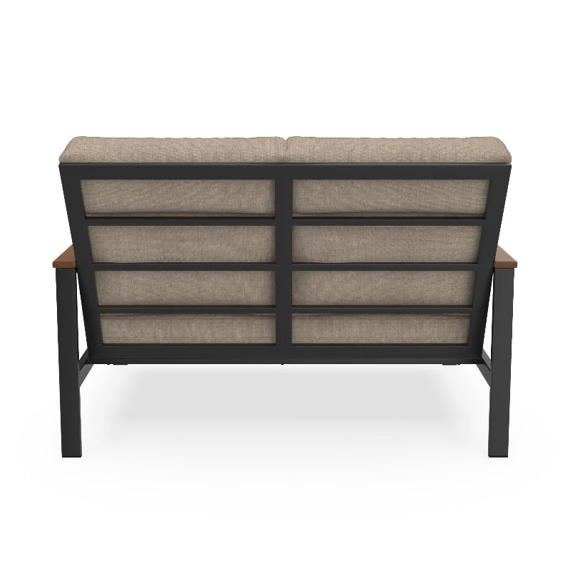 NorthCape International Windsor Aluminum Outdoor Loveseat