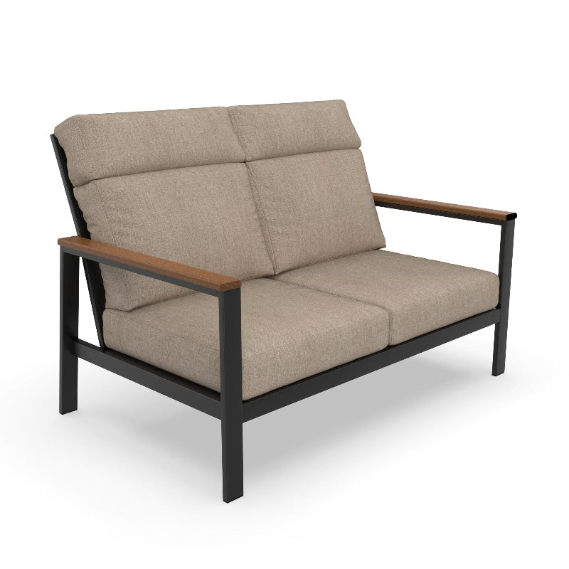 NorthCape International Windsor Aluminum Outdoor Loveseat