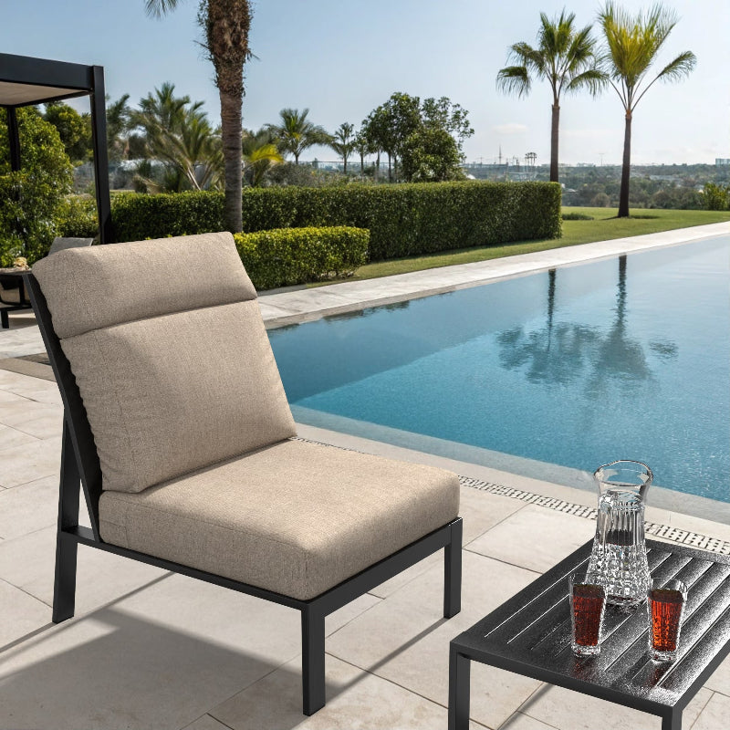 NorthCape International Windsor Outdoor Sectional Middle Chair