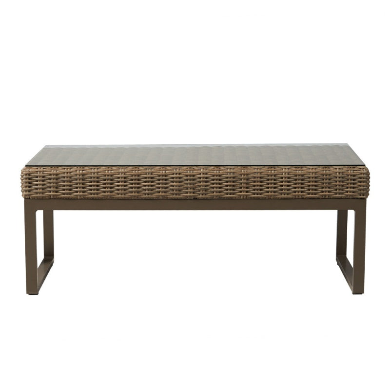 Lloyd Flanders Milan Woven Vinyl Outdoor 6-Person Conversation Set