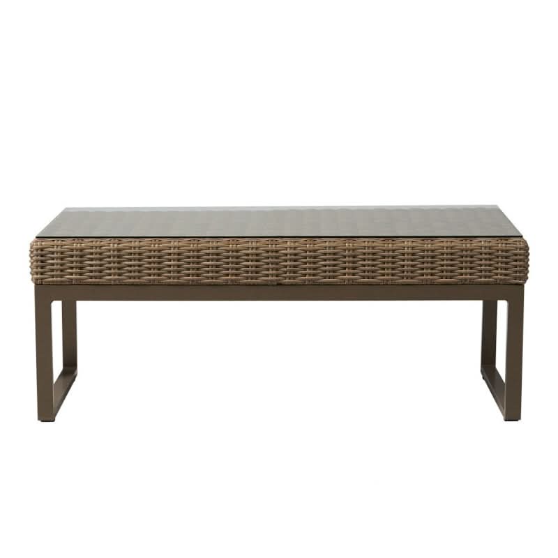 Lloyd Flanders Milan Woven Vinyl Outdoor 6-Person Conversation Set
