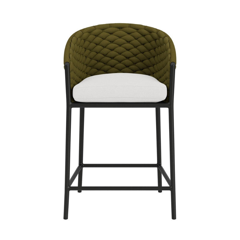 Lloyd Flanders Escape Aluminum Outdoor Balcony Stool
