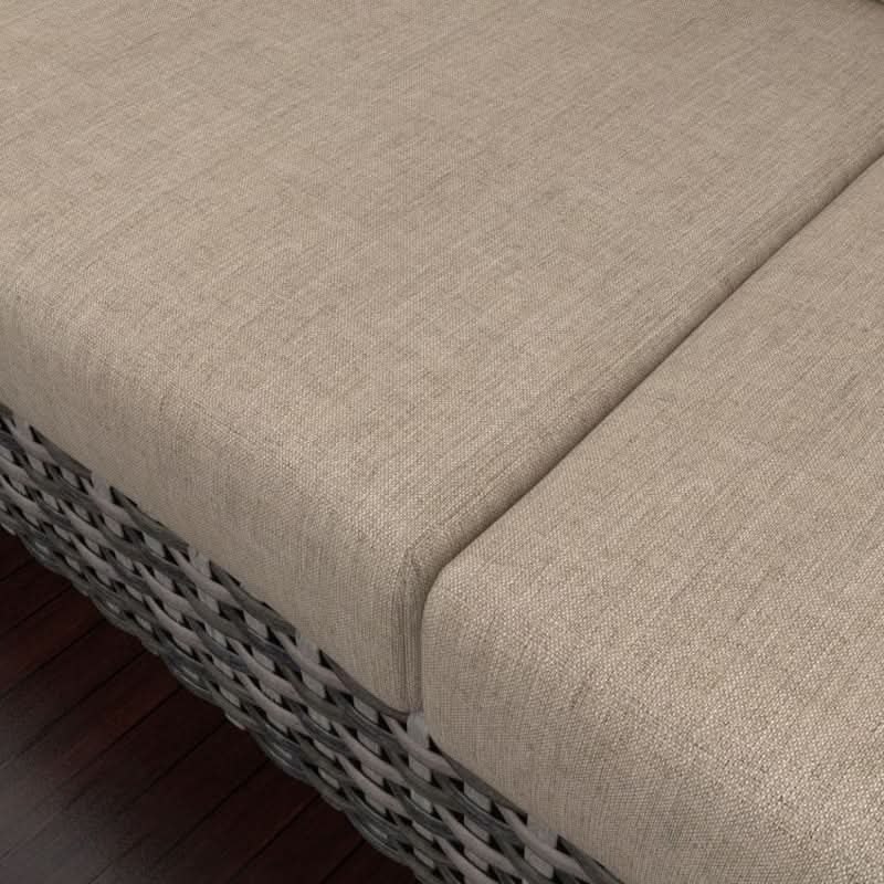 Forever Patio Cavalier Wicker Outdoor 3-Seater Sofa