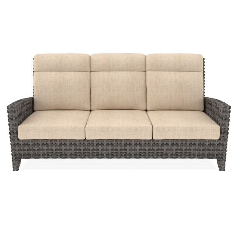 Forever Patio Cavalier Wicker Outdoor 3-Seater Sofa