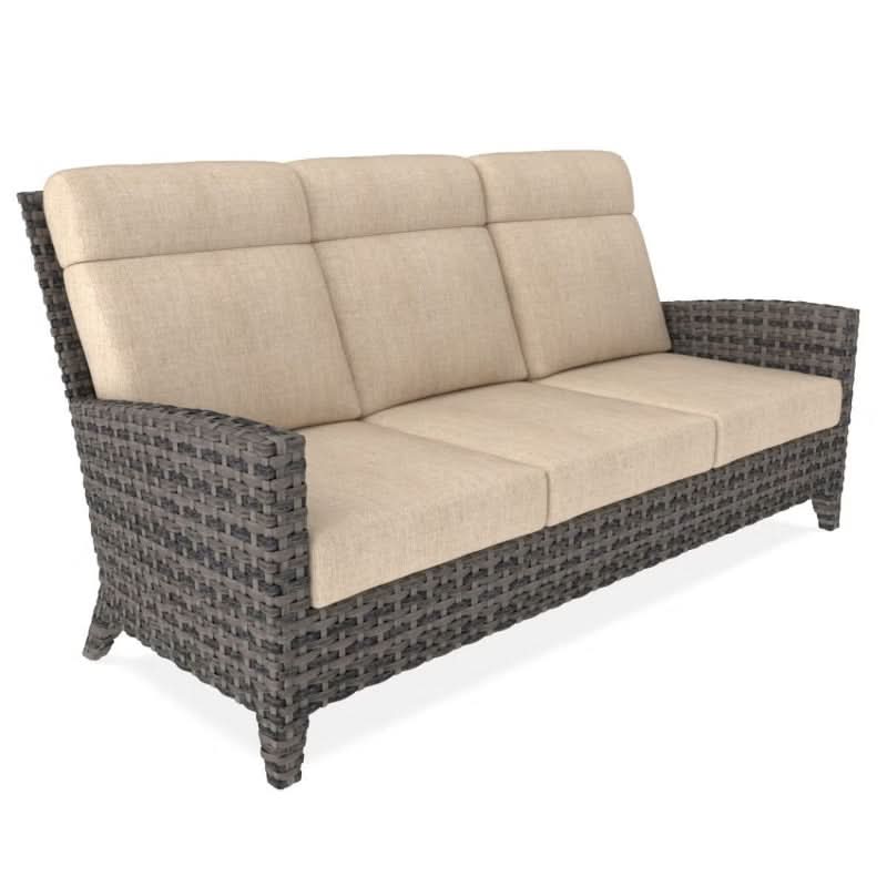 Forever Patio Cavalier Wicker Outdoor 3-Seater Sofa