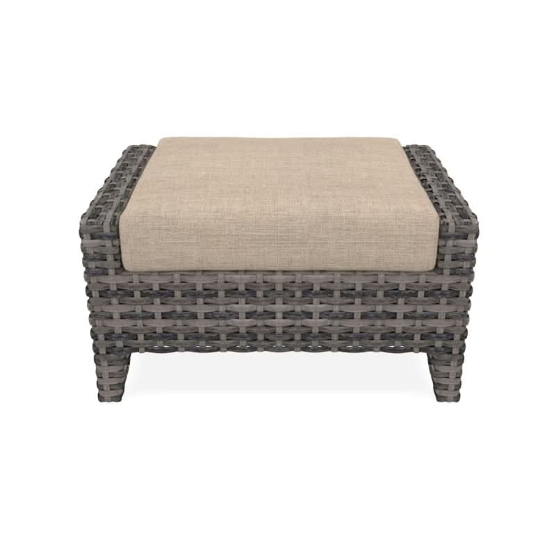 Forever Patio Cavalier Wicker Outdoor Rectangular Ottoman