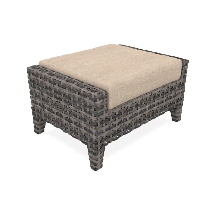 Forever Patio Cavalier Wicker Outdoor Rectangular Ottoman