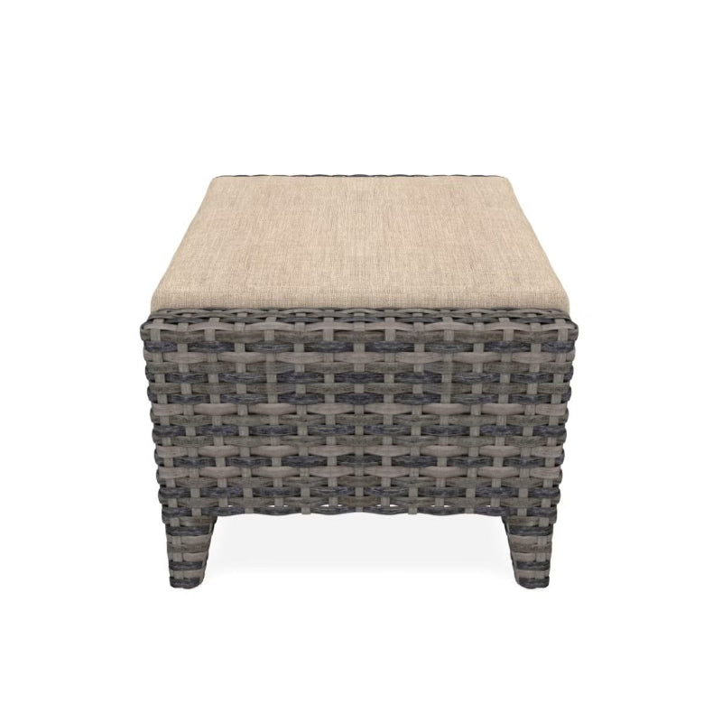 Forever Patio Cavalier Wicker Outdoor Rectangular Ottoman