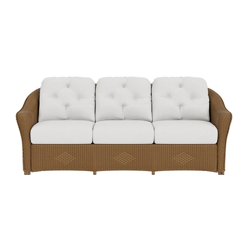 Lloyd Flanders Reflections Wicker Outdoor Sofa