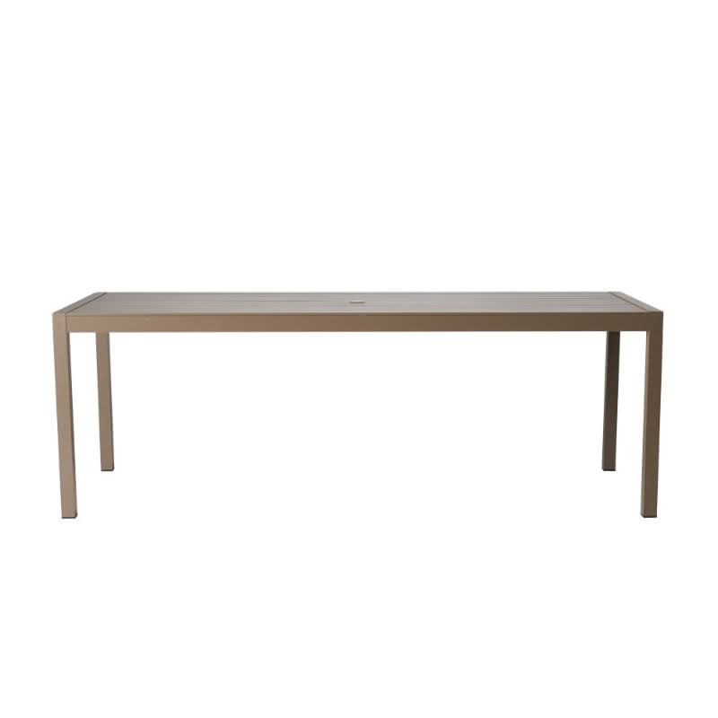 Lloyd Flanders Milan Woven Vinyl Outdoor 8-Person Dining Set