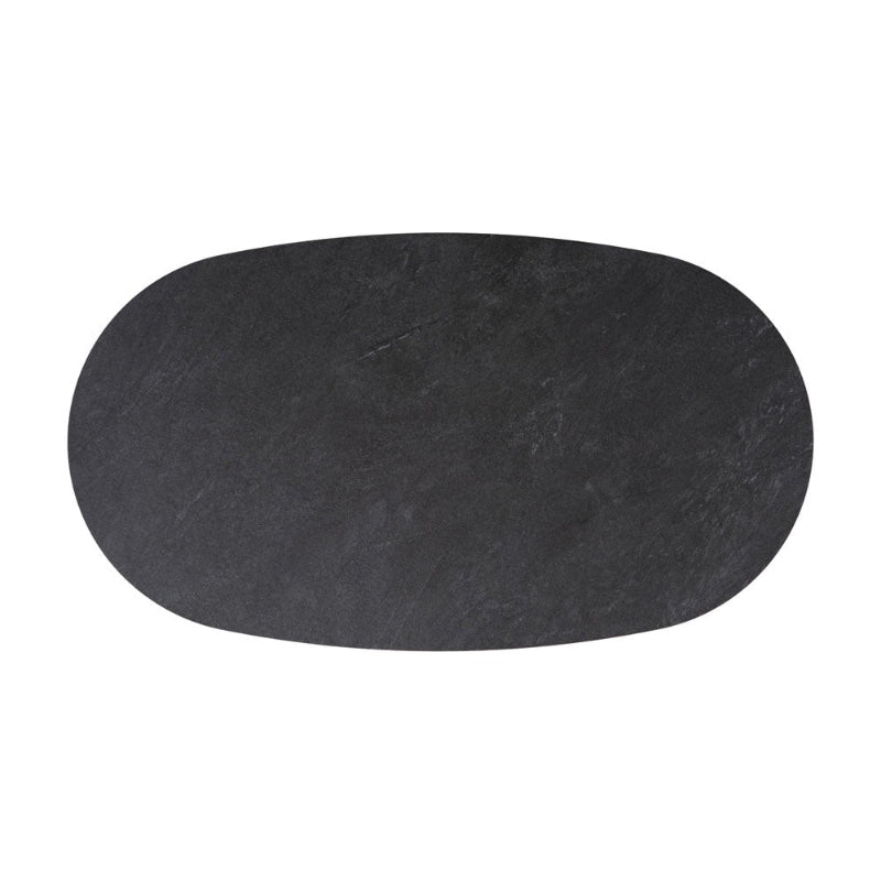 Lloyd Flanders Escape Aluminum Outdoor 47.5" Oval Cocktail Table