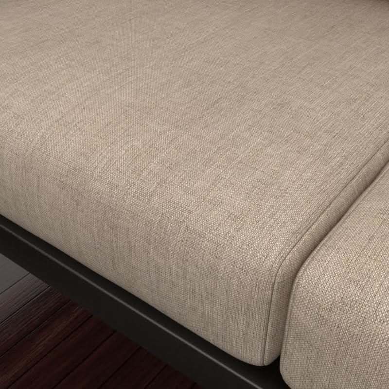 Forever Patio Hanover Aluminum Outdoor 3-Seater Sofa