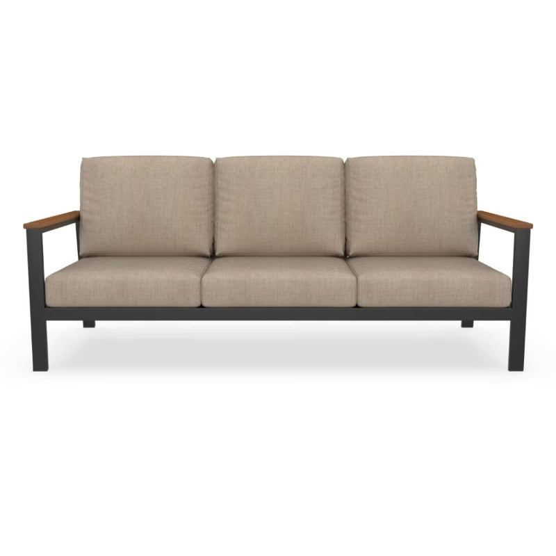 Forever Patio Hanover Aluminum Outdoor 3-Seater Sofa
