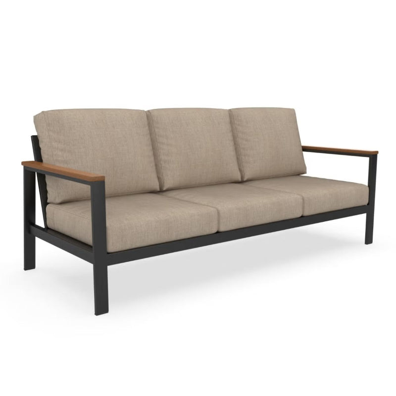Forever Patio Hanover Aluminum Outdoor 3-Seater Sofa