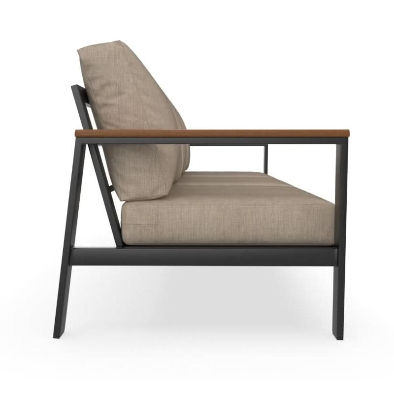 Forever Patio Hanover Aluminum Outdoor 3-Seater Sofa