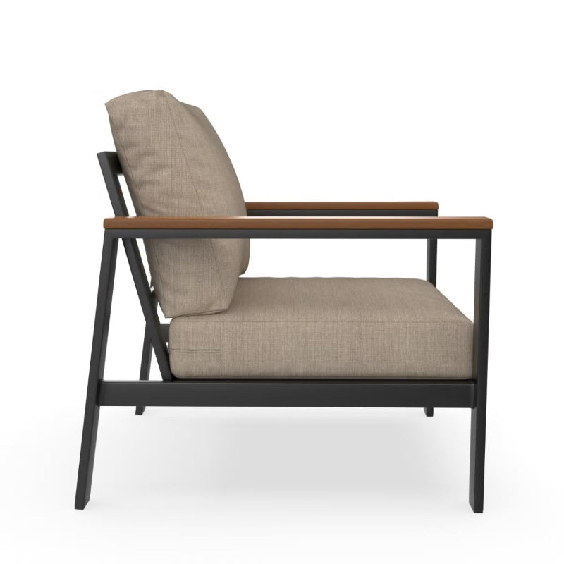 Forever Patio Hanover Aluminum Outdoor Lounge Chair