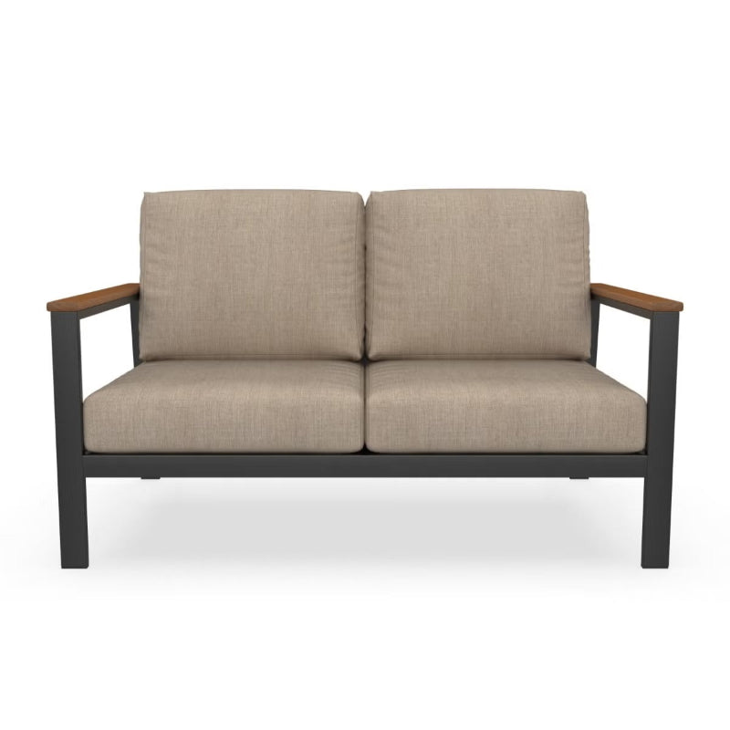 Forever Patio Hanover Aluminum Outdoor Loveseat