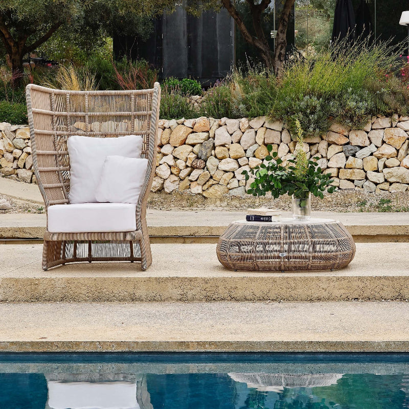 Skyline Design Rio Wicker Outdoor 1-Person Occasional Set