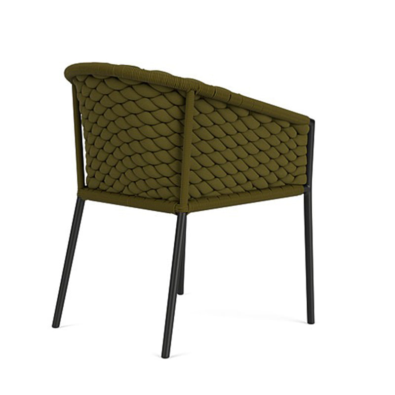 Lloyd Flanders Escape Aluminum Outdoor Dining Armchair