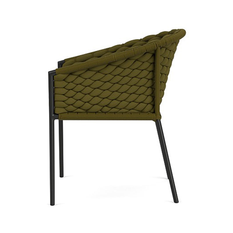 Lloyd Flanders Escape Aluminum Outdoor Dining Armchair
