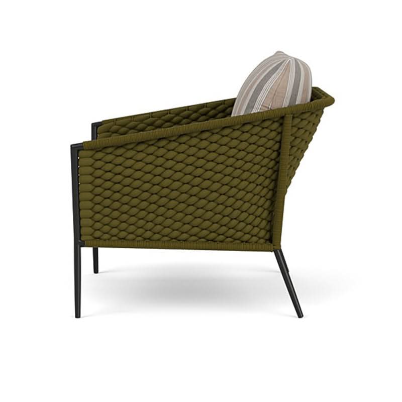 Lloyd Flanders Escape Aluminum Outdoor Lounge Chair