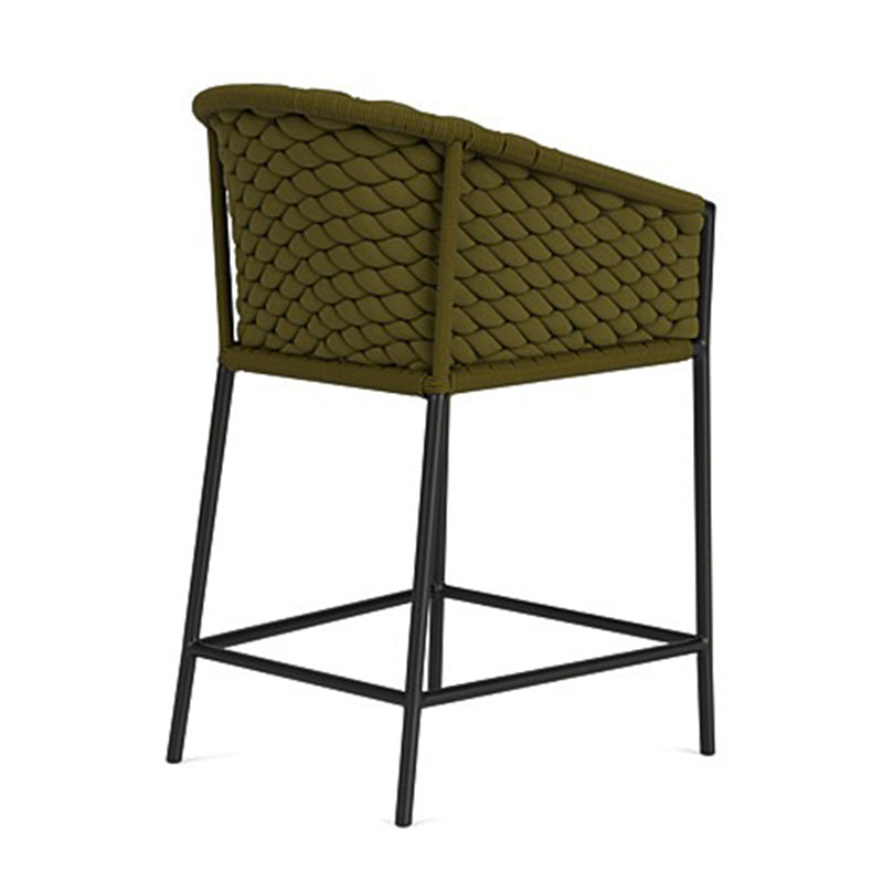 Lloyd Flanders Escape Aluminum Outdoor Balcony Stool