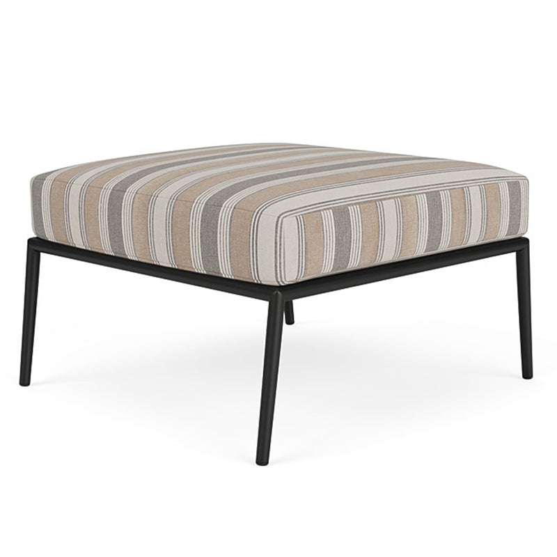Lloyd Flanders Escape Aluminum Outdoor Ottoman