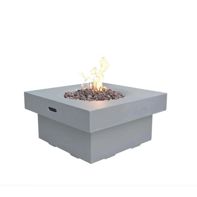 Elementi Modeno Branford Glass Fiber Reinforced Concrete Outdoor Fire Table