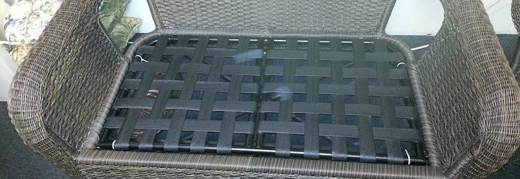 Replacement Suspension Kit for NorthCape International Wicker Deep Seating Loveseat
