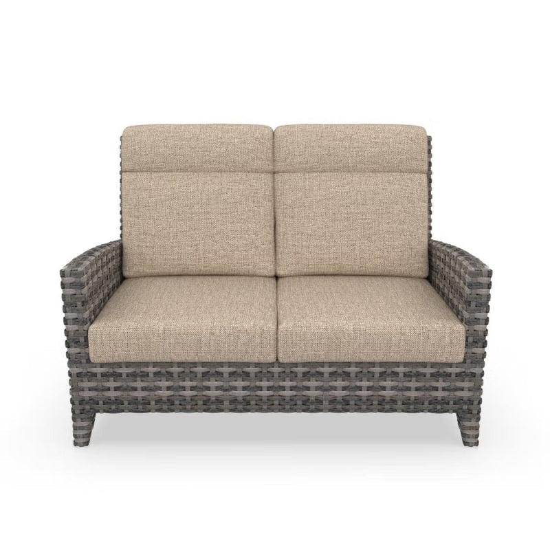 Forever Patio Cavalier Wicker Outdoor Loveseat