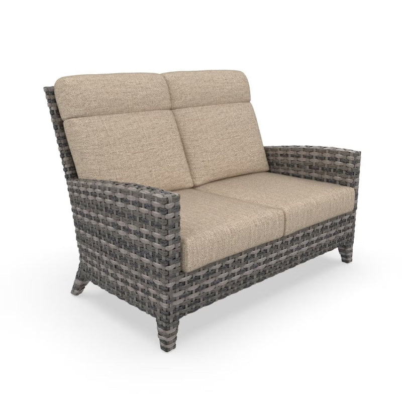 Forever Patio Cavalier Wicker Outdoor Loveseat