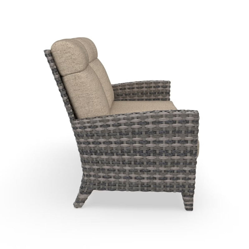 Forever Patio Cavalier Wicker Outdoor Loveseat