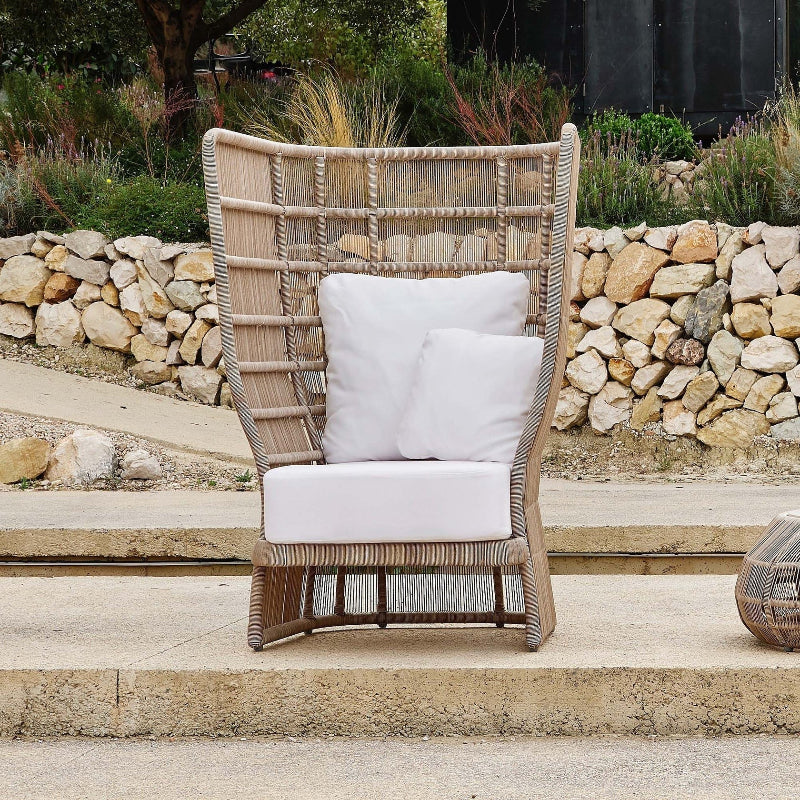 Skyline Design Rio Wicker Outdoor 1-Person Occasional Set