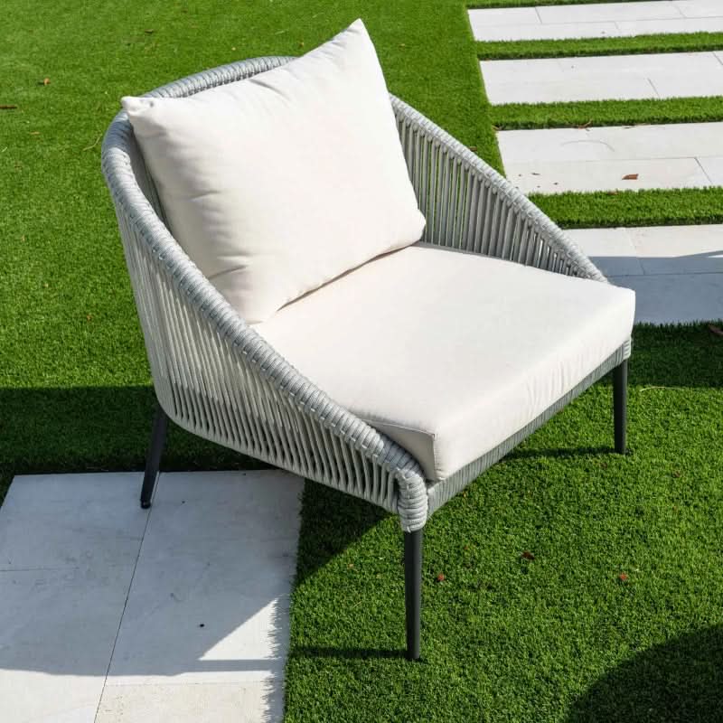 Skyline Design Rodona Rope Outdoor 5-Person Seating Set