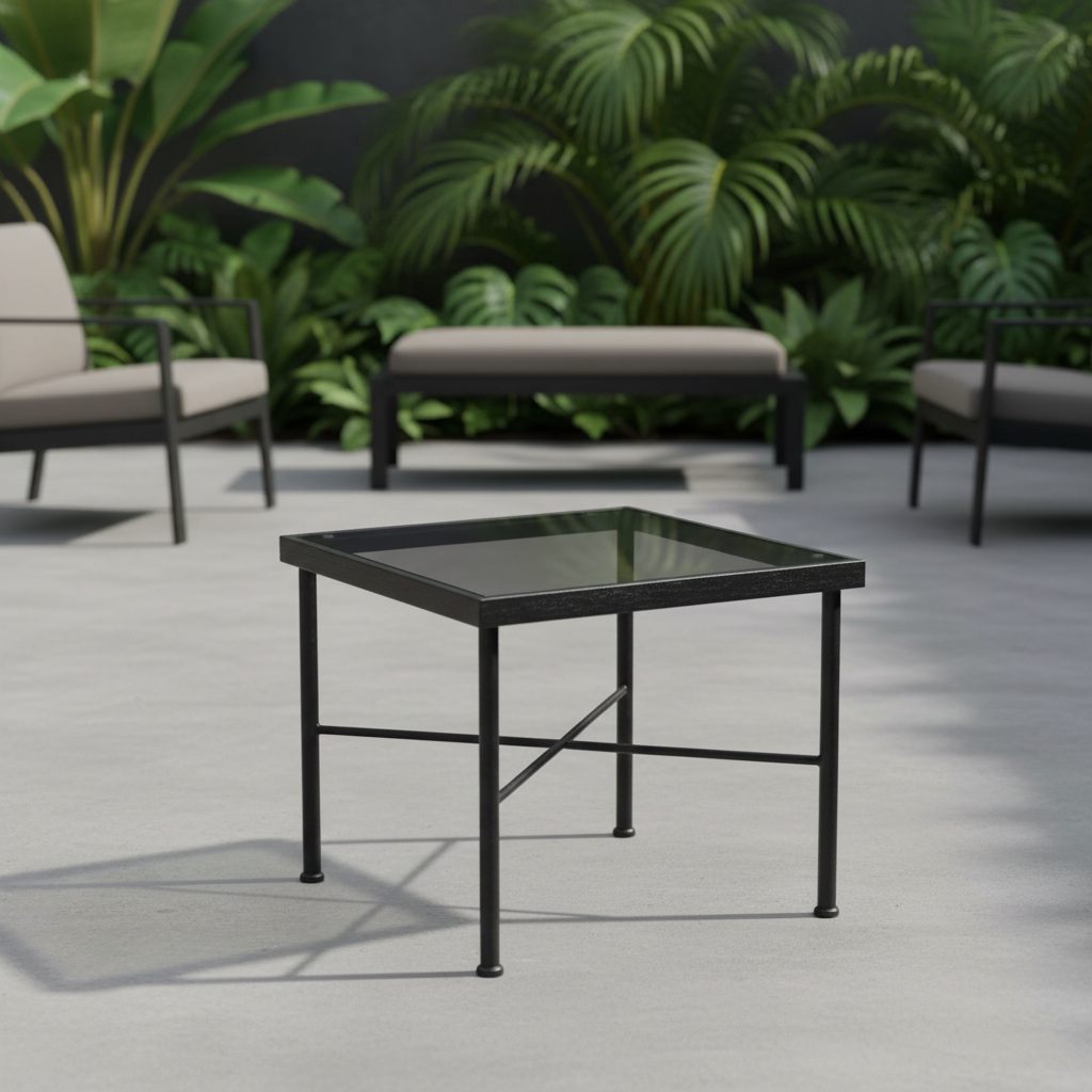 Sunset West Provence Outdoor End Table