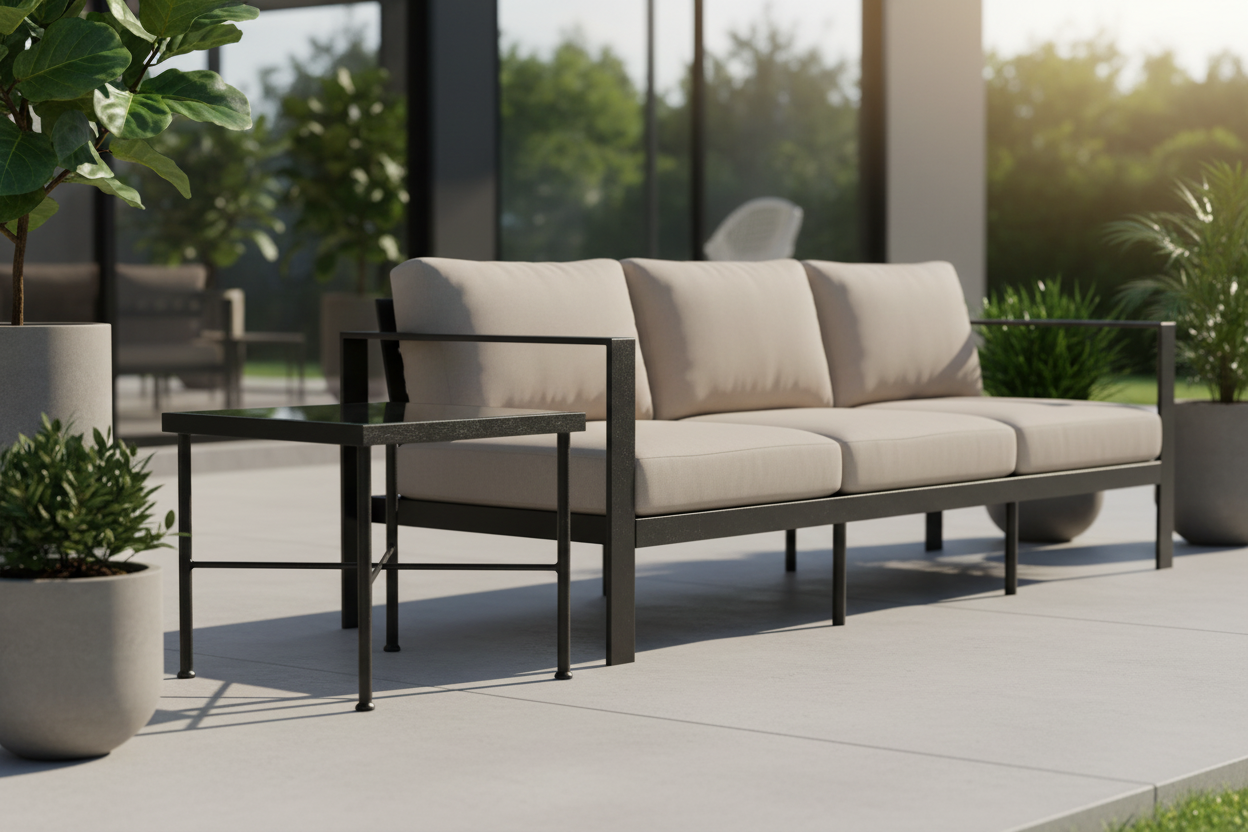Sunset West Provence Outdoor End Table
