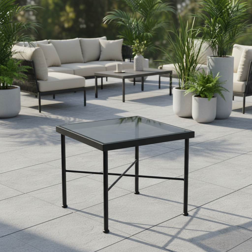 Sunset West Provence Outdoor End Table