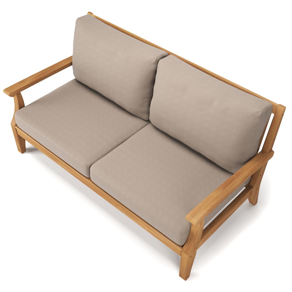 Forever Patio Laguna Teak Sofa by NorthCape International