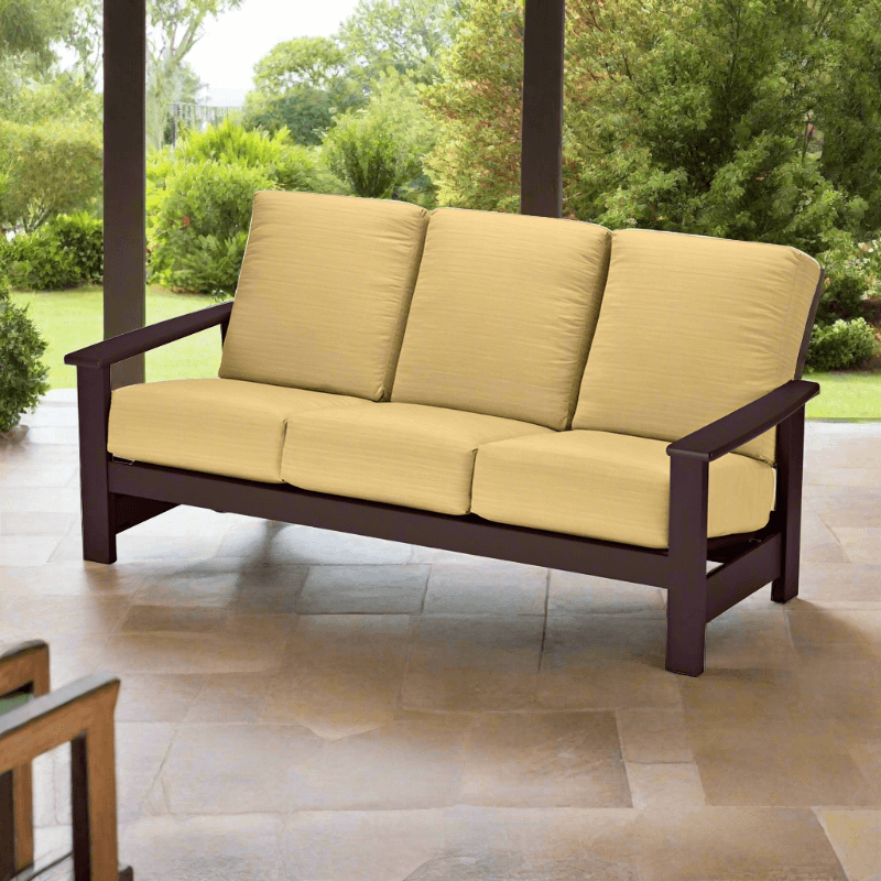 Telescope Casual Leeward MGP Cushion Three-Seat Sofa