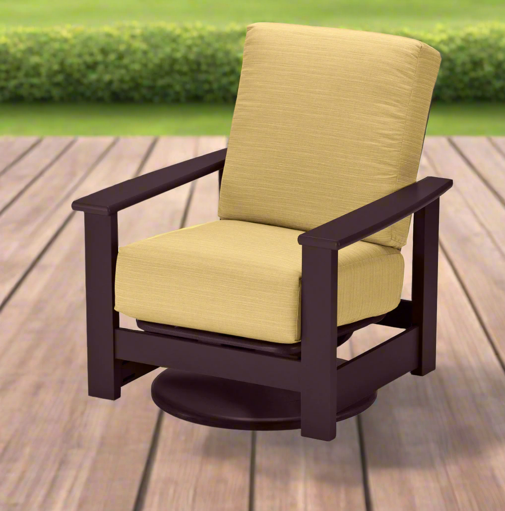 Telescope Casual Leeward MGP Cushion Swivel Hidden Rocker