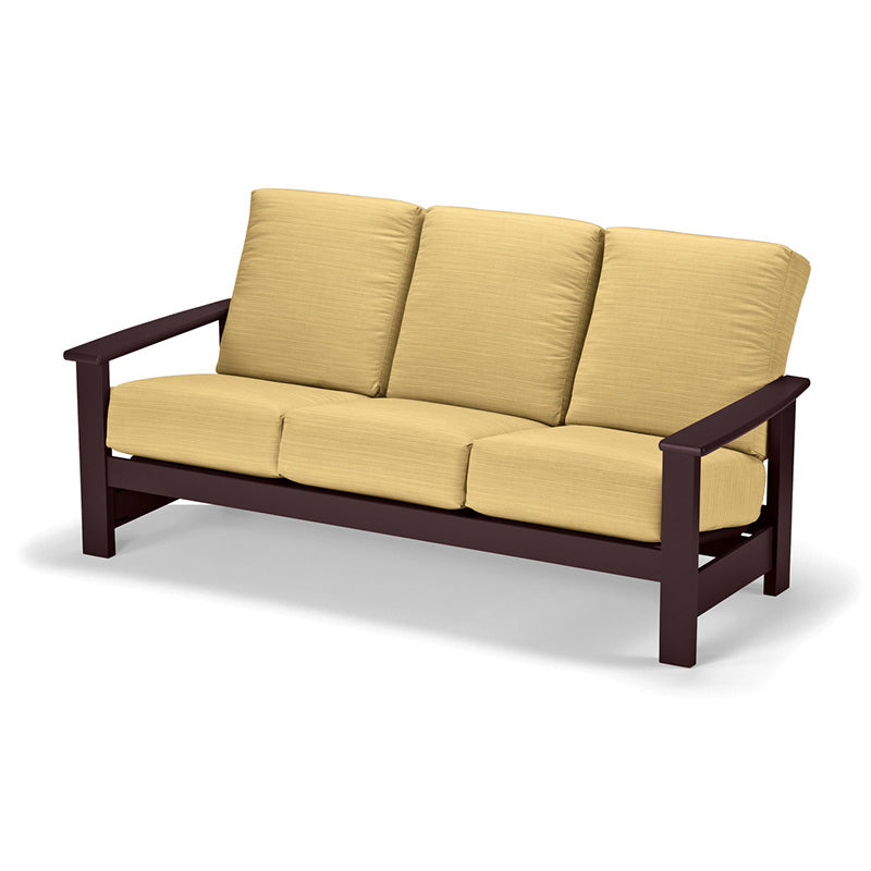 Telescope Casual Leeward MGP Cushion Three-Seat Sofa