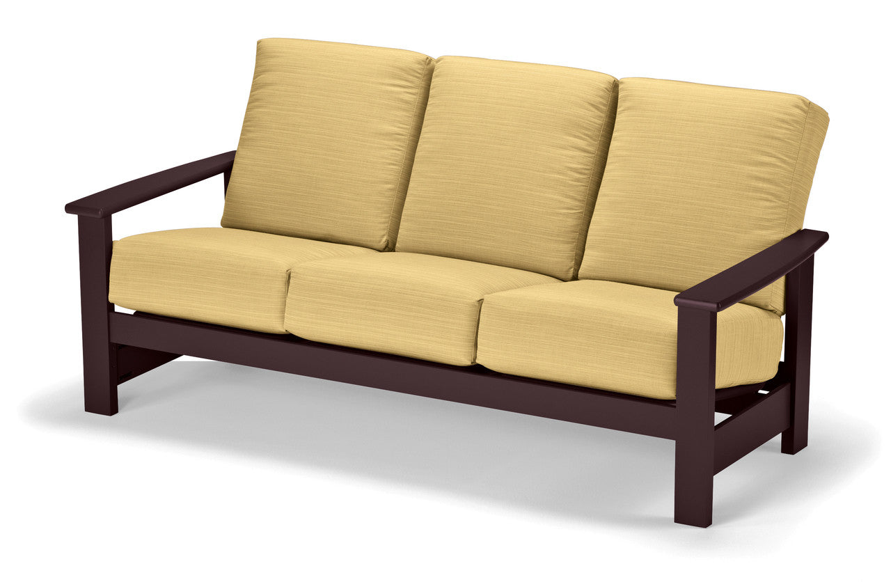 Telescope Casual Leeward MGP Cushion Three-Seat Sofa