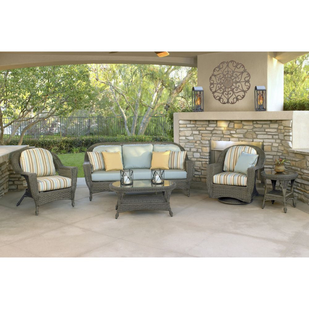 Forever Patio Traverse 5 Piece Seating Set