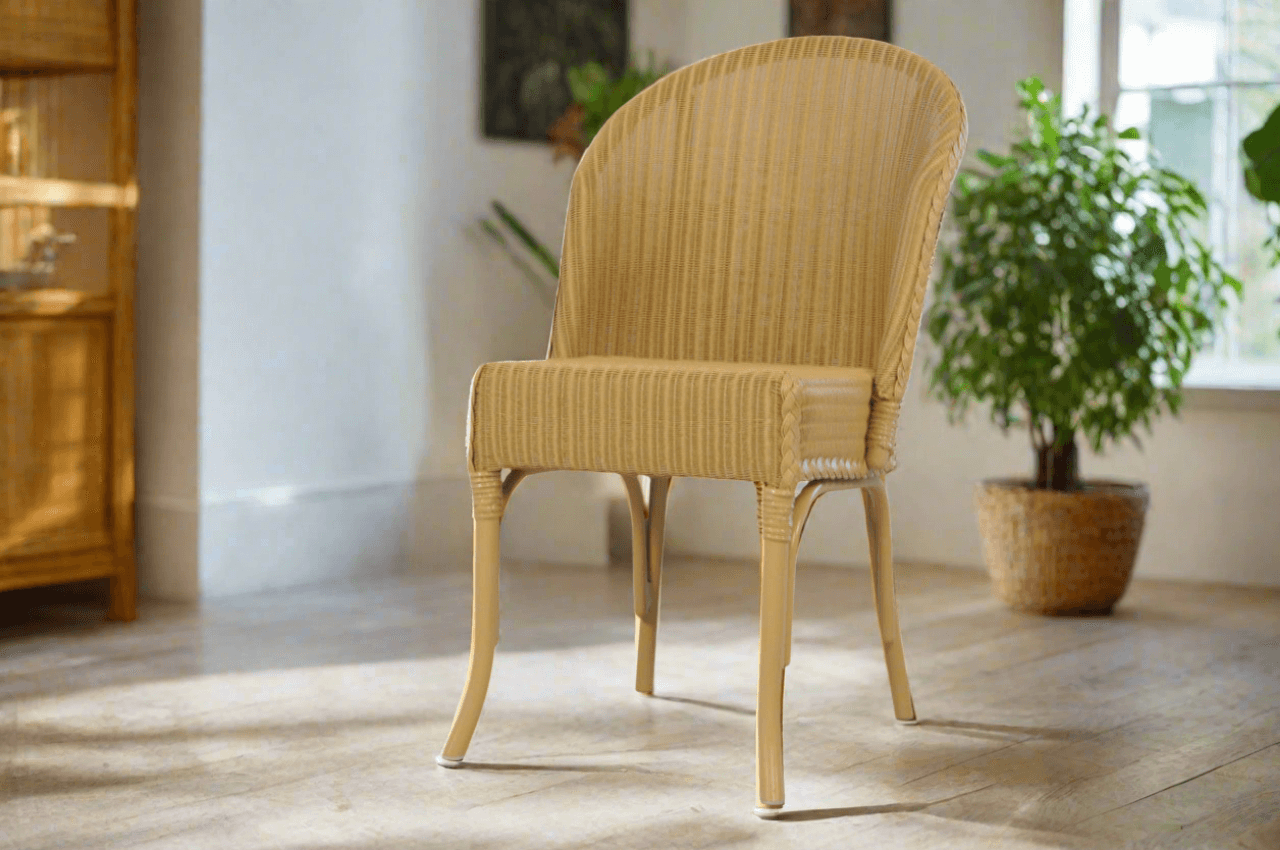 Lloyd Flanders Loom Dining Chair