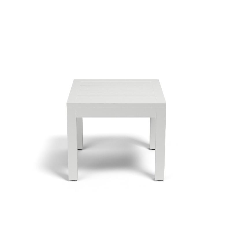 Sunset West Naples Aluminum Outdoor End Table